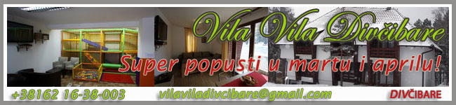 vila vila divcibare