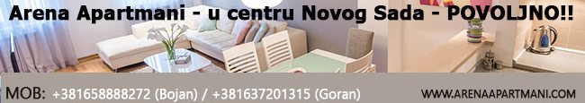 apartmani arena novi sad