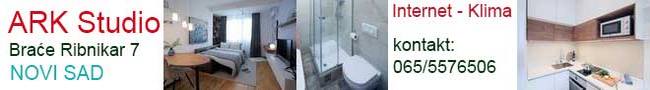 ark studio smestaj novi sad