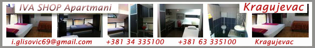 apartmani kragujevac smestaj