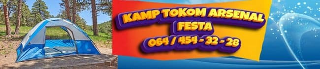 Kamp tokom Arsenal Festa u Kragujevcu