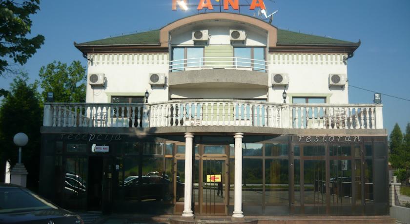online rezervacije Motel Nana