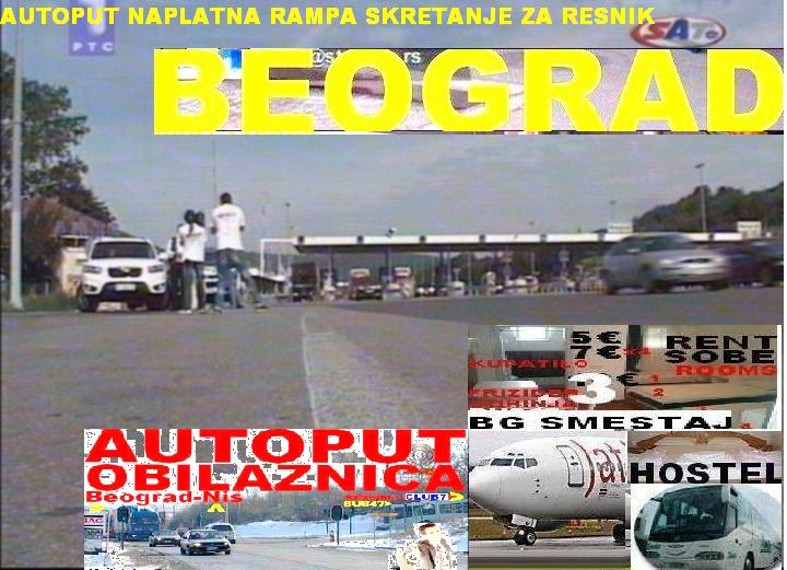 Beograd Smestaj Resnik iz centra bus47