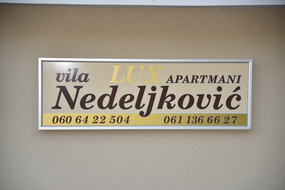 Vila Lux Nedeljkovic