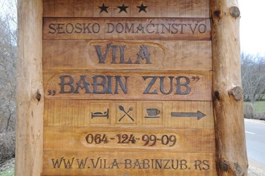 Vila BABIN ZUB