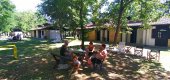 Bungalovi Glavno jezero, Glavna plaza