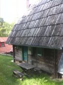 Smeštaj - etno selo Mokra Gora