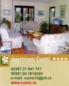 Zlatibor- apartmani  ČUMIĆ
