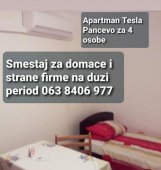 APARTMAN PANCEVO TESLA