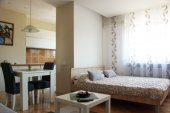 Square Studio Apartment