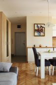 Square Studio Apartment