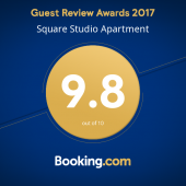 Square Studio Apartment