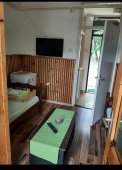 Bungalovi Glavno jezero, Glavna plaza