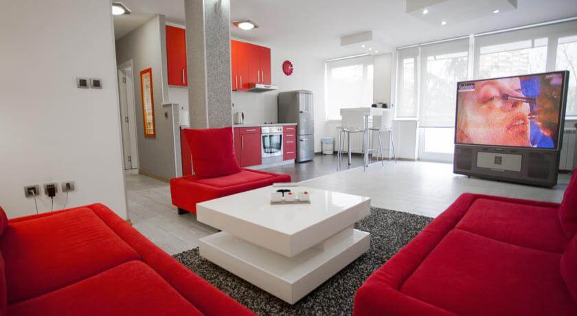 online rezervacije Apartment Red