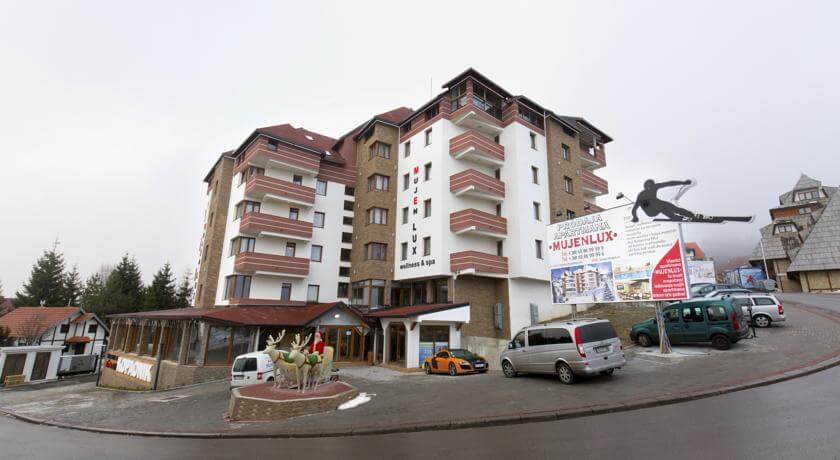 Apartments MujEn Lux