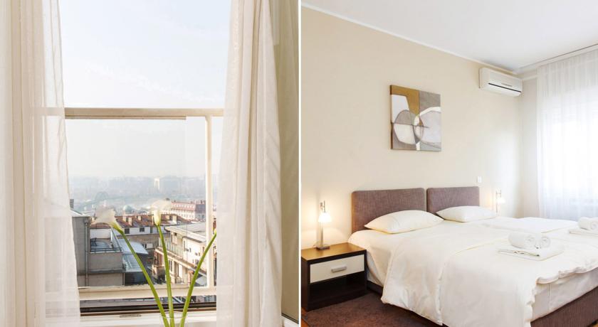 online rezervacije Basco Central Apartment Moscow