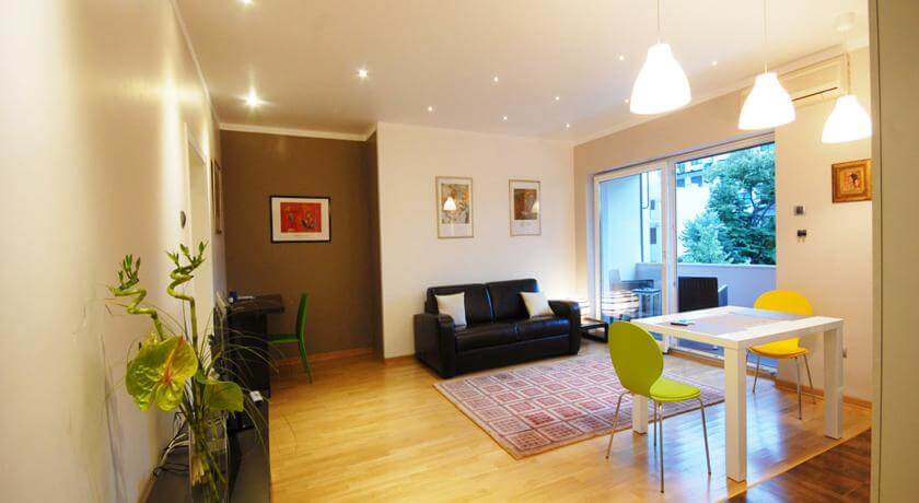 online rezervacije Basco Central Apartments Belgrade