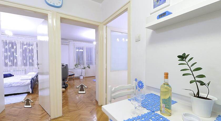 online rezervacije Chillout Apartmani Beograd