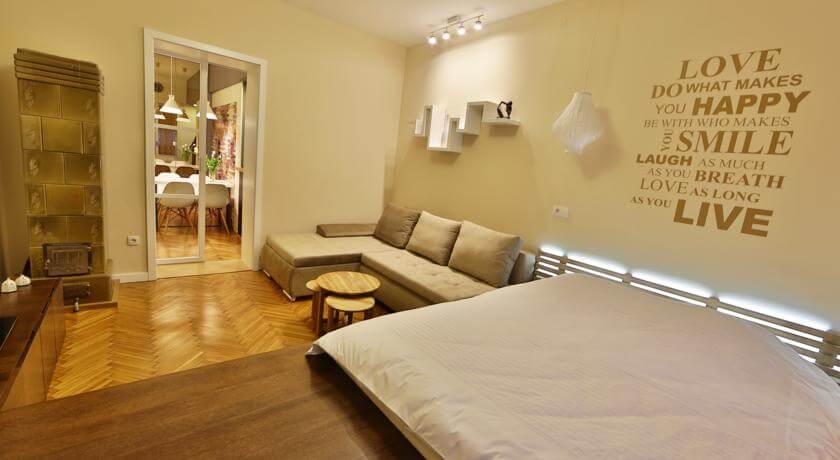 online rezervacije Design Apartment Rige od Fere