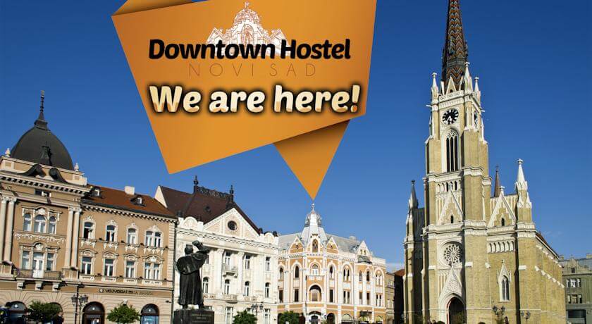 Downtown Hostel Novi Sad