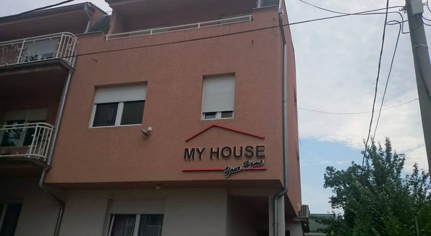 online rezervacije Hostel My House