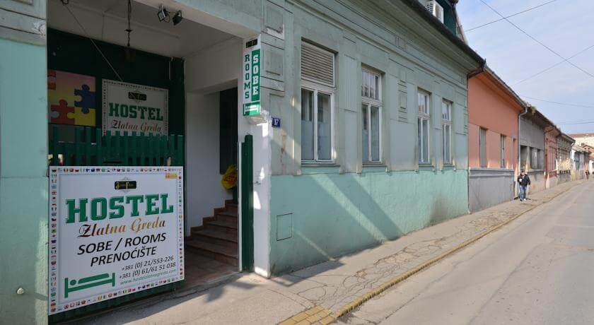 online rezervacije Hostel Zlatna Greda