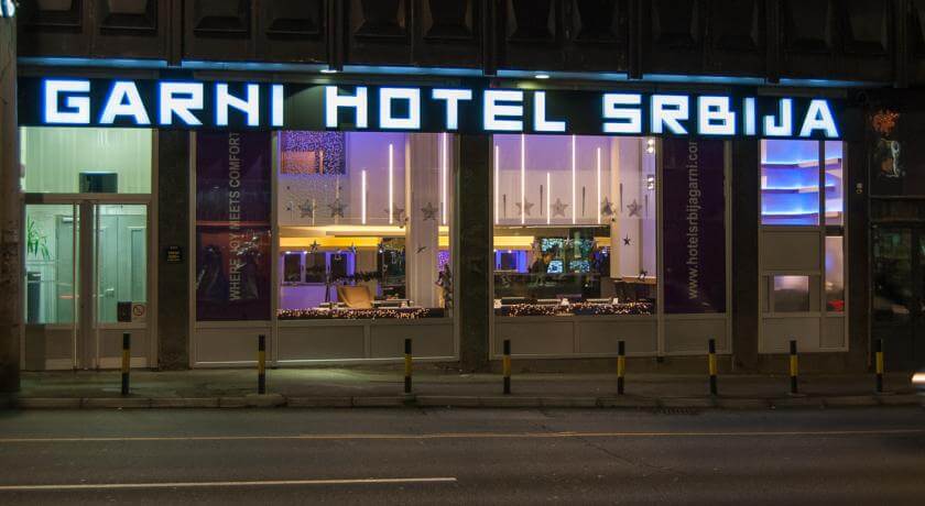 online rezervacije Hotel Srbija Garni