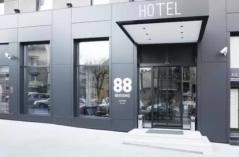 88 Rooms Hotel Beograd