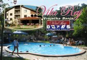 Vila Raj - apartmani Vrnjačka banja