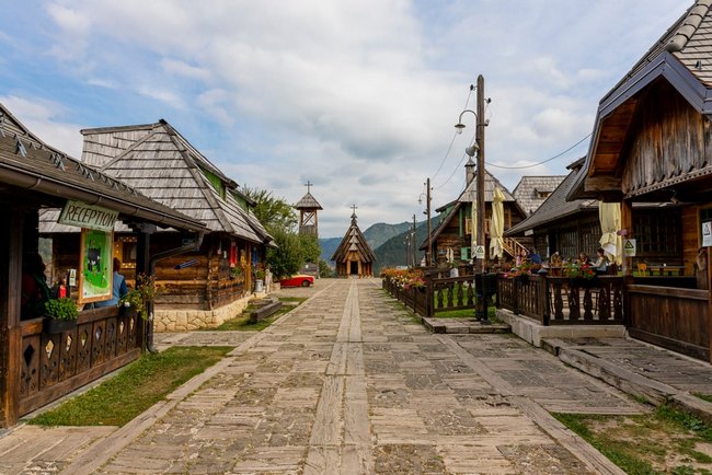 Mokra Gora Drvengrad Kusturica