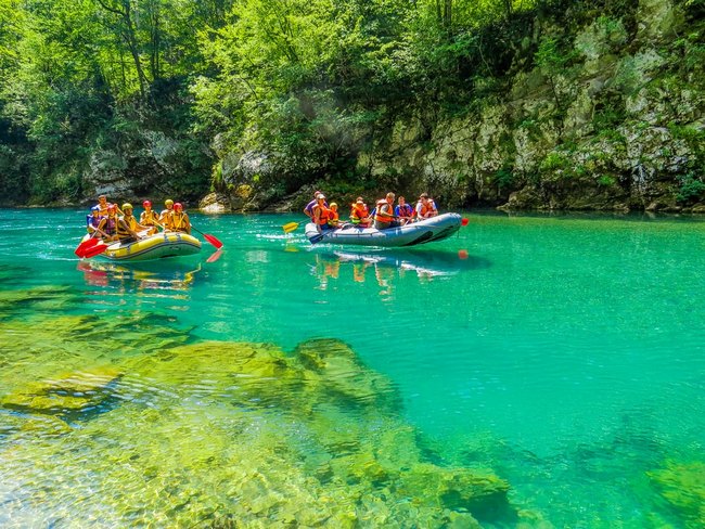 Rafting na Drini