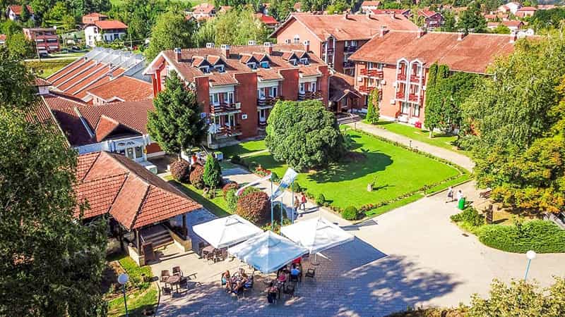 Banja Vrujci hotel Banja Vrujci hotel