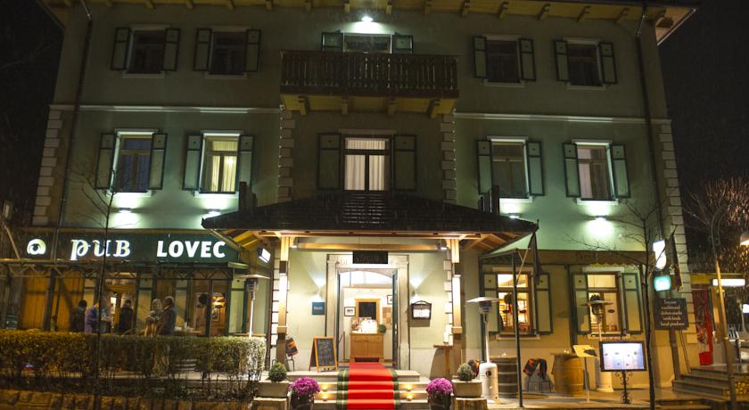 online rezervacije Best Western Premier Hotel Lovec